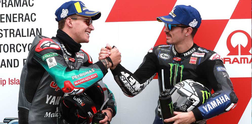 Vinales Bakal Jadi Ancaman Quartararo Di Yamaha